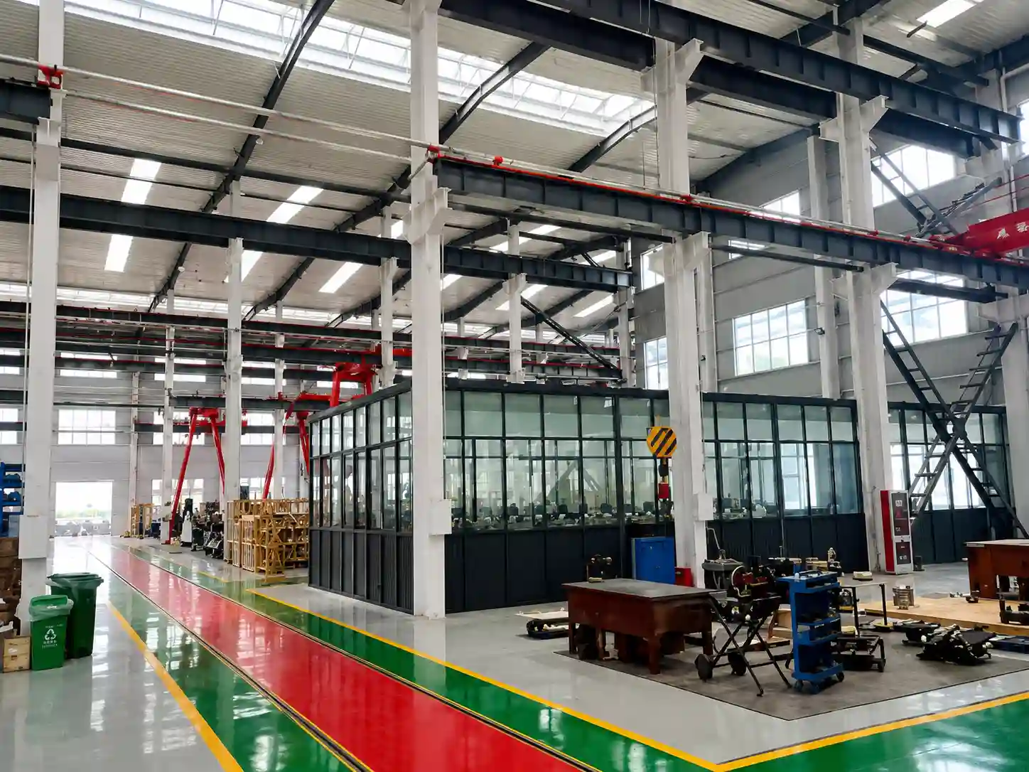 Feiyue Pump workshop facility