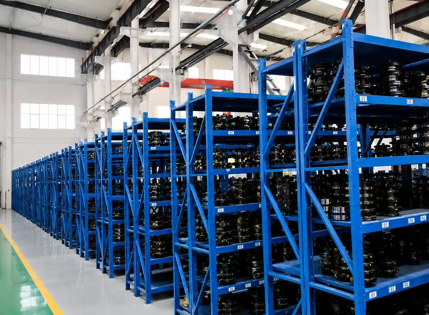 Feiyue Pump workshop production line