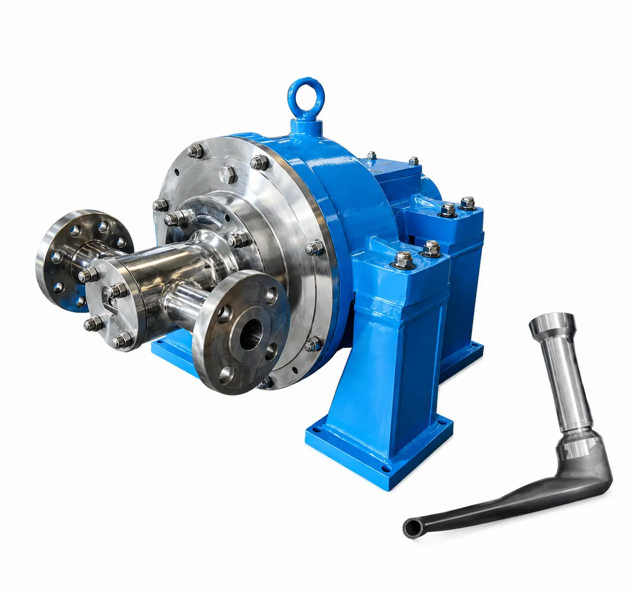 High pressure and efficient rotary jet pump OH2
