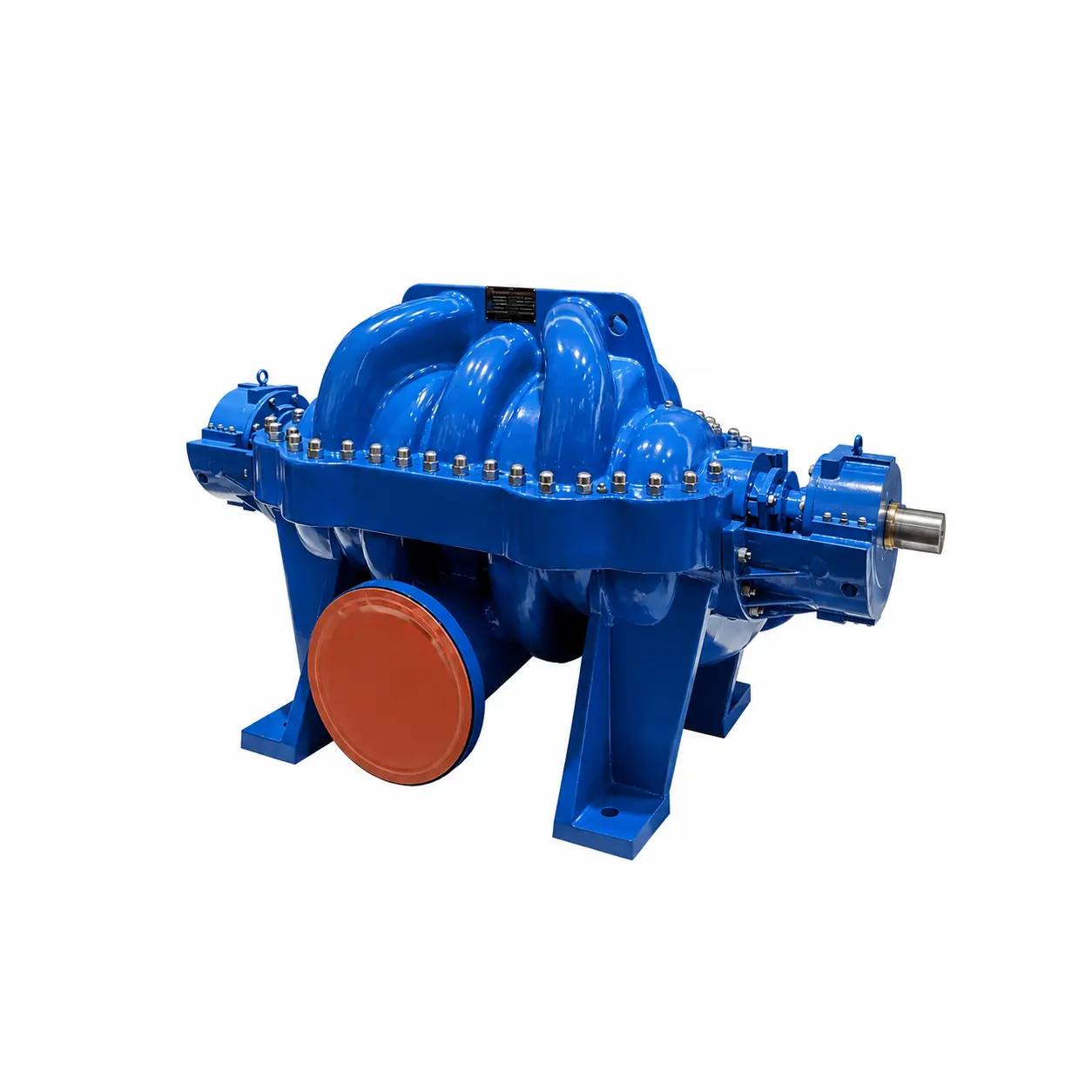 Horizontal double suction pump (BB1)