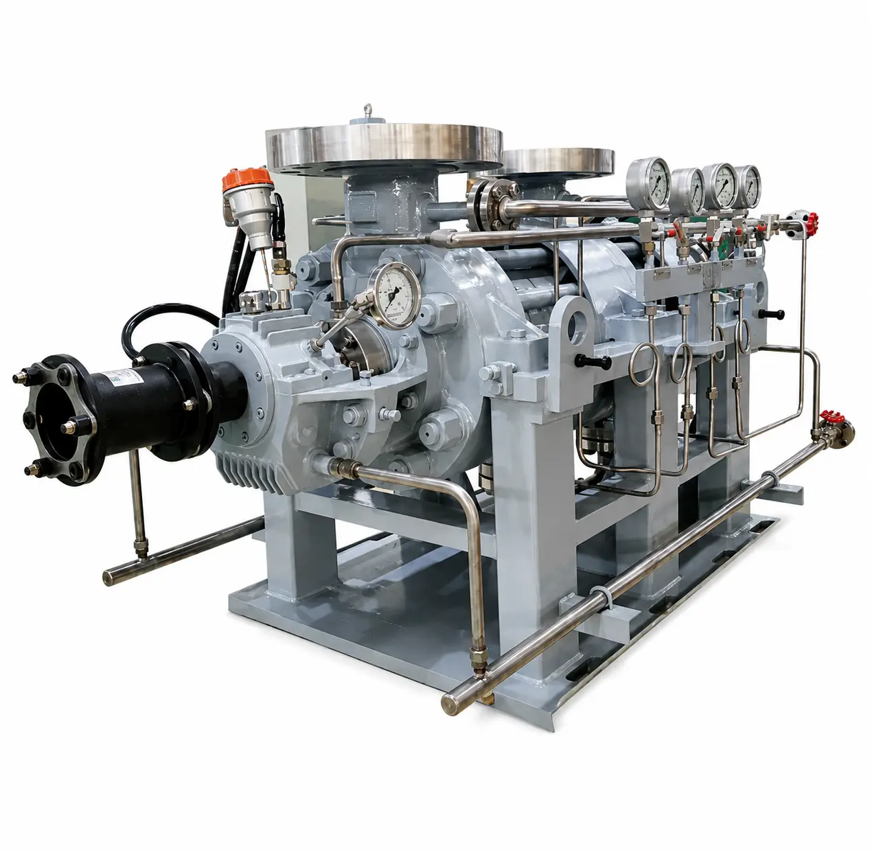 Horizontal segmental multi-stage pump (BB4)