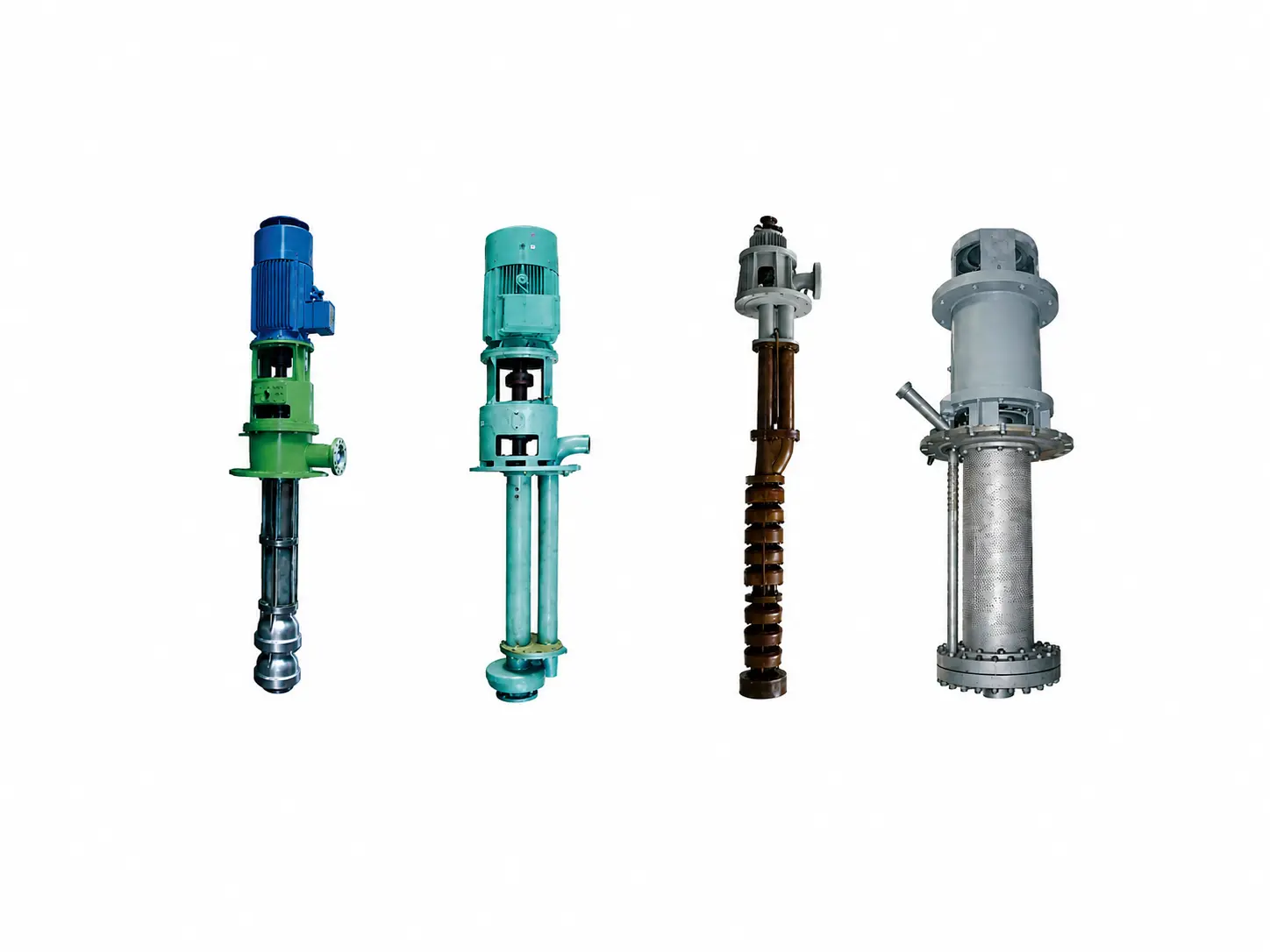 Molten salt pumps